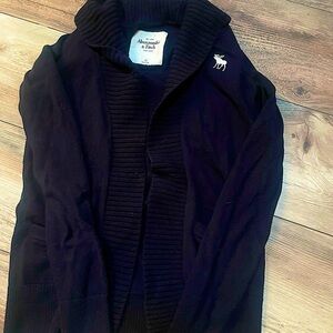 Abercrombie & Fitch navy Cardigan xs